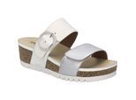 JOSEF SEIBEL Damen Sandale Quinn 14 in silber-kombi