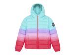 Meisjes Gewatteerde Jas Kinderen Roze Hooded Gequilt Warme Winterjas
