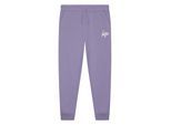 Meisjes Joggingbroek Kinderen Casual Paarse Sweatpants Zachte Cuff Lounge Broek