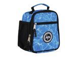 Kinderen Lunchtas Blauw Zwembadprint - Thermisch Geïsoleerde Schoollunch Box