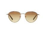 Guess Ronde Gouden Zonnebril