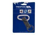 Trespass Affix 6mm Karabijnhaak met Band en Rubber Ring