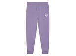 Meisjes Joggingbroek Kinderen Casual Paarse Sweatpants Zachte Cuff Lounge Broek