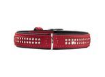 Hunter Hundehalsband softie deluxe rot XS-S