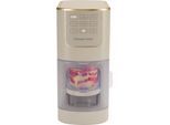 RUSSELL HOBBS Eismaschine "Chilluxe 28750-56", beige (stone), B:17,3cm H:38,5cm T:30,7cm, Eismaschinen, für Eiscreme, Sorbet, FrozenYoghurt & Milkshake, Eismaschine