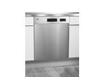 BEKO Unterbaugeschirrspüler "BDUN15O30X 7689001677", Energieeffizienz: D, silber (edelstahl), B:59,8cm H:81,8cm T:57cm, Geschirrspüler, Hocheinbaufähig & WaterSafe+ – flexibel eingebaut, rundum geschützt, Unterbaugeschirrspüler, Topseller