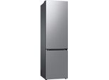 SAMSUNG Kühl-/Gefrierkombination "RB38C607AS9", Energieeffizienz: A, silber (edelstahl), Rechtsanschlag, wechselbar, Kühlschränke, No Frost+, SpaceMax, Wifi & AI Energy Mode, Kühl-/Gefrierkombination