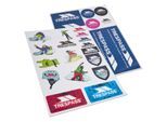 Trespass De Uitrusting van de matrijzenbesnoeiingssticker (Multi)