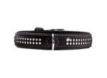 Hunter Hundehalsband softie deluxe schwarz S-M