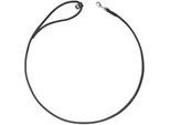 Dog Sport HUNTER Hundeführleine soho round mini schwarz 1,4 m, 6 mm