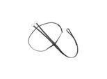 Kavalkade Martingal flaches Leder VB/ COB (Vollblut)