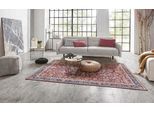 Teppich NORTHRUGS "Vivana" Gr. 3, bunt (bordeaux, rot), B:120cm H:5mm L:160cm, Polyester, Teppiche, Teppich, Orientalisch, Läufer, Vintage, Wohnzimmer, Schlafzimmer, Esszimmer