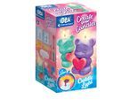 Kreativset CLEMENTONI "Idea, Deine Kerzen-Kreationen - Bär", bunt, Kreativsets, Kinder, Made in Europe