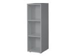 Seitenregal taupe, 2 Einlegeböden, Regal für Baby- & Kinderzimmer
