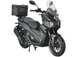 Alpha Motors Motorroller ADV X-treme 125 ccm 90 km/h EURO 5+ schwarz inkl. Topcase