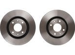 TRW Bremsscheibe df2796 283mm 26mm für Citroën Peugeot