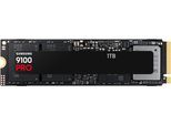 SAMSUNG interne Gaming-SSD "9100 PRO SSD", schwarz, 1 TB, Schreibgeschwindigkeitmaximal 13300 MB/s Lesegeschwindigkeitmaximal 14700 MB/s, Festplatten