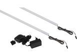 LED Unterbauleuchte HOME AFFAIRE "SERIO-LED", weiß (weiß neutral), B:33cm H:1cm T:1cm, Leuchten, 3X, 2X oder 1X LED PROFIL (je nach Ausführung)