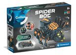 Robotertier CLEMENTONI "Galileo Robotics, SPIDER Bot", bunt, Roboter, Kinder, Kunststoff, mit Licht