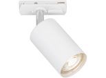BRILONER LEUCHTEN Schienensystem-Leuchten "RAIL", weiß (weiß matt), Ø 5,5cm, 1 Stk., Leuchten, Spotlight 138mm Weiß max.9W Schienensystem Rail Wohnzimmer Büro Küche