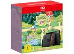 NINTENDO SWITCH 2 Spielekonsole "Switch 2 + Pokemon Pokopia", schwarz, B:27,2cm H:16,6cm T:1,39cm, Spielekonsolen, Nintendo Switch 2 + Pokémon Pokopia-Set