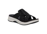 Sandale JOSEF SEIBEL "Estelle 14, schwarz", Damen, Gr. 37, schwarz, Obermaterial: 100% Rindsleder Leather cow., Schuhe Sandale