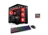 CSL Gaming-PC "Sprint V28991", schwarz, Microsoft Windows 11 Home (64 Bit), 32 GB RAM 1.000 GB SSD, Desktop-PCs