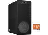 HP Gaming-PC "OMEN 16L TG03-0251ng", schwarz, Microsoft Windows 11 Home, 16 GB RAM 512 GB SSD, Desktop-PCs