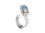 imoo Watch Phone X10 silber Smartwatch