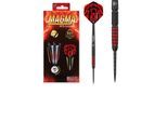 Bull's Unisex Steeldarts Magma Dartpfeile 90% Tungsten Darts-Set Profi 1er Pack