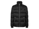 Short Nylon Puffer Jacket Monogram