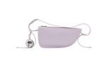 Burberry Mini Shield Sling Bag Haze Purple
