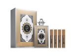 Lattafa Pride King of Arabia 5-teiliges Geschenkset: EDP 100 ml - 4 x 10 ml EDP