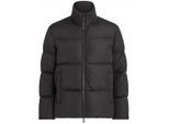 Belstaff Grid Paxton Zwarte Donsjas