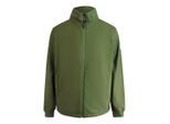 Aquascutum Active Shell Hybrid Mockneck Jacket Legergroen