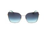 Guess Zonnebril Met Goudkleurig Montuur En Blauwe Kleurverloop