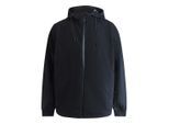 Aquascutum Active Shell Hybrid Hooded Jacket Zwart