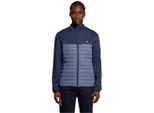 Lyle & Scott True Indigo Sports Fleece Hybrid Jacket