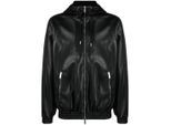 Dsquared2 Contrast Hooded Black Jacket