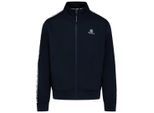 Aquascutum Active Crest Tape Navy Zip Track Top