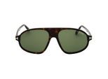 Tom Ford Erol Dark Havana Zonnebril