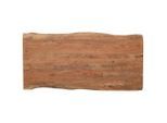 Landscape Tischplatte, Akazie, Holz, Akazie, massiv, 100x5.5x200 cm, Esszimmer, Tische, Esstische, Tischsysteme, Tischplatte