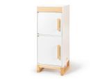 Musterkind Kinderküche Fiscus, Natur, Weiß, Holz, Holzwerkstoff, 32x82.5x33.9 cm, EN 71, CE, Spielzeug, Kinderspielzeug, Kinderküchen