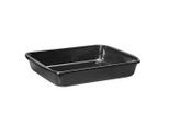 Riess Bräter Profi, rechteckig, 32.8x7x41.7 cm, hitzebeständige Griffe, backofengeeignet, kratzfest, rostfrei, Kochen, Töpfe, Bräter