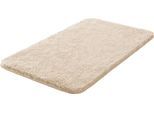 Badematte GRUND "Melange" Gr. 4, beige (champagner), H:27mm, Polyacryl, Badematten, Badematte, besonders dichter Flor
