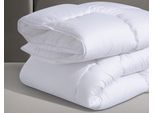 Kunstfaserbettdecke FAN "Sanamed 95", weiß, B:155cm L:220cm, Bezug: 100% Polyester. Füllung: 100% Polyester, Bettdecken, Kunstfaserbettdecke, kochfest und langlebig