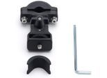 DJI Action Cam-Halterung "Osmo verstellbare Schnellverschluss-Adapterhalterung", schwarz, B:2,2cm H:3,2cm T:4,1cm, Gerätehalterungen, Action Cam-Halterung