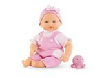 Babypuppe COROLLE "Corolle Mon Premier Poupon Badebaby Océane", rosa (bunt), Puppen, Baby, Babypuppe, mit Vanilleduft