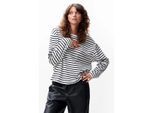 Catwalk Junkie 2402040601 relaxed stripe long sleeve