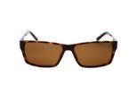 Timberland Donker Havana Bruine Gepolariseerde Zonnebril